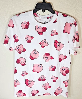 Kirby: Boys T-Shirt XL (14/16), White W/ Graphic - NWT  - Image 1 of 4