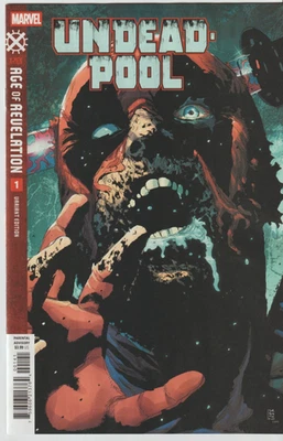 Undeadpool # 1 Andrea Sorrentino Variant Cover NM Marvel [HH2] - Image 1 of 2