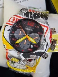 Invicta - Graffiti -  HYDROPLATED  - Pro Diver Zager Exclusive Quartz Mens Watch - Picture 1 of 19