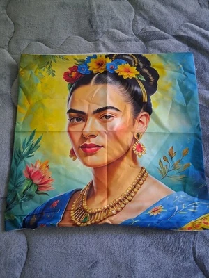 Kissenhülle, Kissenbezug, Deko Frida Kahlo - Bild 1 von 2