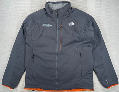 The North Face Ventrix Jacket Full Zip Gray & Orange Men’s XL (Logo & Flaw) - Image 1 of 4