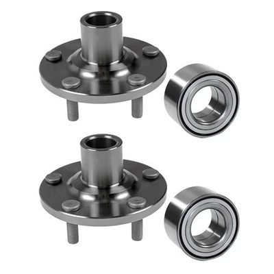 2013-2018 For Lexus ES300h 510063 930-400 Pair Front Wheel Hub Wheel Bearing - Image 1 of 4