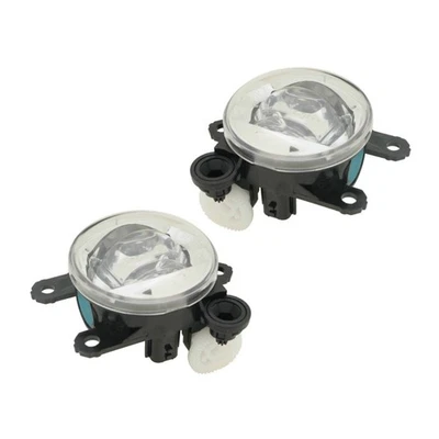 For Mitsubishi Outlander PHEV 23 24 Fog Light Driver & Passenger Side Pair CAPA - Image 1 of 4