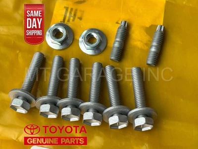 Оригинальные болты и гайки крышки клапана для Lexus GS300 IS300 SC300 Toyota Supra NA 1998-2005 годов выпуска - Изображение 1 из 3