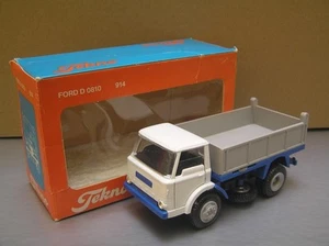 Camión de volteo Tekno 914 Ford D 0810 hecho en Holanda sin usar, en caja - Imagen 1 de 12