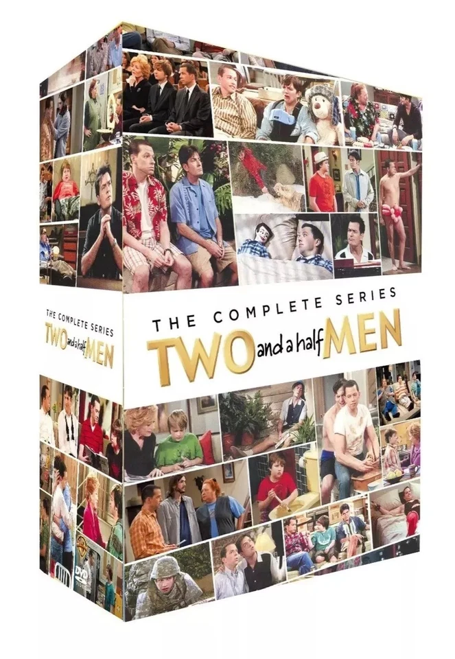 Two and a Half Men: The Complete TV Series Seasons 1-12 ( DVD 39-Disc Set ) NEW - Image 1 of 1