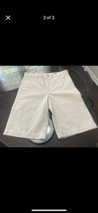 Big Boys Youth Vineyard Vines Khaki/Tan Chino Shorts 3H0141- Size 16 Excellent! - Picture 1 of 5
