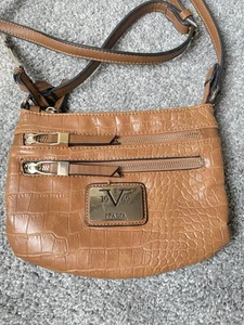Versace Umhängetasche 19-69 abbigliamento sportivo srl Milano Italia braun klein - Bild 1 von 12