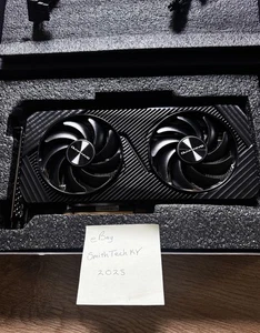 **RARE** Custom NVIDIA GEFORCE RTX 4080 16GB GPU 2 slot Dual Slot Graphics Card - Zdjęcie 1 z 8