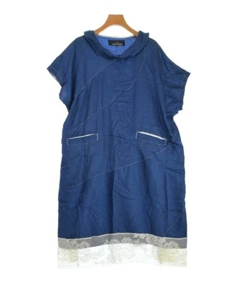 Vestidos tricot COMME des GARCONS Azul Marino M 2200597693199 Foto 1 de 4
