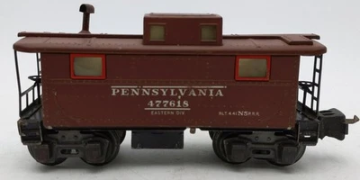 Lionel 2757 Vintage O Prewar Pennsylvania Metal Caboose - Image 1 of 4
