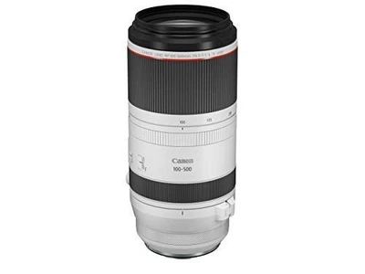 Canon RF 100-500mm f/4.5-7.1L IS USM Super-Telephoto Lens - Image 1 of 4