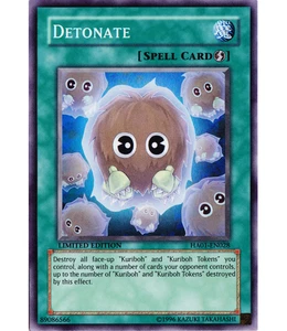 Yugioh - Detonate (Super Rare) (Limited Edition) - HA01-EN028 (P) - Picture 1 of 1
