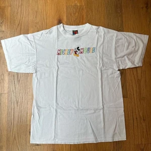 Vintage Mickey Unlimited Mickey Mouse Embroidered Shirt Size: XL - Picture 1 of 4