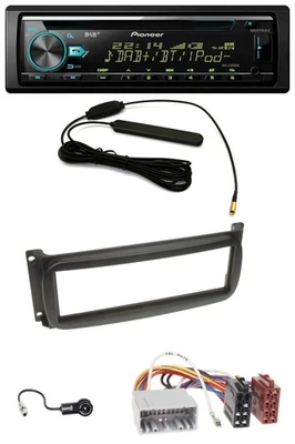 Pioneer CD MP3 AUX DAB USB Autoradio für Chrysler Voyager Neon PT Cruiser 300M J - Bild 1 von 4