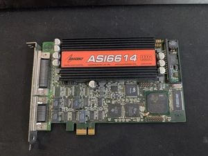 AudioScience ASI6614 Broadcast Multichannel PCIe AES Digital Sound Card Balanced - Picture 1 of 3