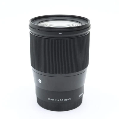 SIGMA 16mm F/1.4 DC DN Contemporary (for SONY E) APS-C #324 - Image 1 of 4