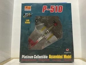 EASY MODEL 1:48 WINGED ACE - P-51D MUSTANG CREAMER’S DREAM [BROKEN TAIL WING] - Picture 1 of 2