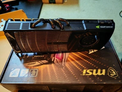 EVGA NVIDIA GeForce GTX 480 1.5GB GDDR5 PCIe 2.0 Graphics Card - Image 1 of 4
