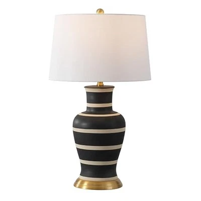  JYL4026J Julian 29" Lámpara de Mesa LED Urna Cerámica Clásica Tradicional,  Foto 1 de 4