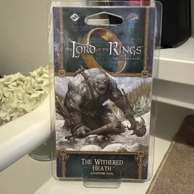 FFG Lord Of The Rings LCG The Withered Heath Adventure Pack - New and sealed - Image 1 of 2