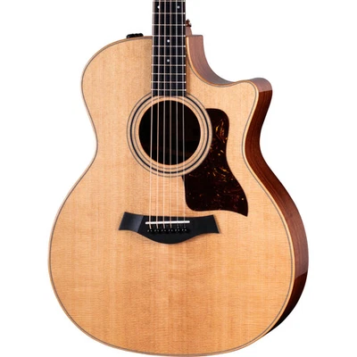 Taylor 314CE Studio Grand Auditorium Acoustic Electric Guitar - Natural - Image 1 of 4