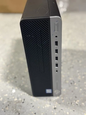 HP EliteDesk 600 G4 SFF Intel i7 8700 3.60GHz 16Gb DDR4 RAM 256Gb SSD Win 11 Pro - Image 1 of 4