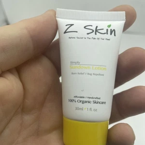 Z Skin Simply Sundown Lotion Burn Relief Bug Repellent Organic 1 fl oz - Picture 1 of 3