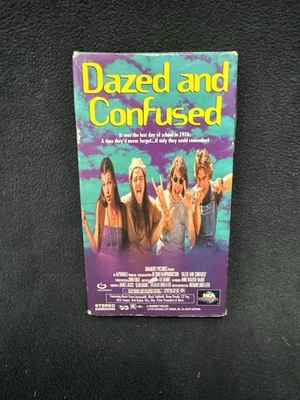 Dazed and Confused VHS 1994 Used - Image 1 of 4