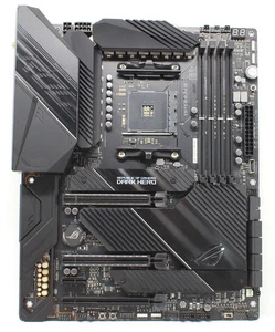 ASUS ROG Crosshair VIII Dark Hero AMD X570 ATX Mainboard Sockel AM4 (#20311) - Afbeelding 1 van 3