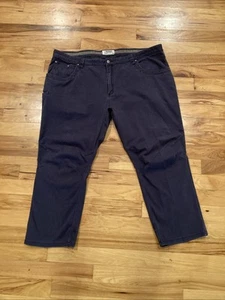 Mountain Khakis Classic Fit Blue Casual Outdoor Pants Mens TAG 52 Fits 50 x 29 - Picture 1 of 12