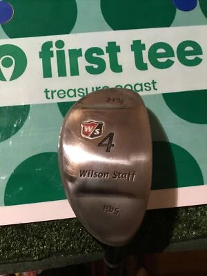Wilson Staff Hb5 21* 4 Hybrid Regular Graphite - Image 1 of 4