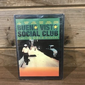 Buena Vista Social Club: Ry Cooder, Wim Wenders (DVD,1999 Full Screen Sealed New - Picture 1 of 6