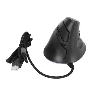 Wired Vertical Mouse Adjustable Dpi 7200 Usb Ergonomic Optical Mouse Rgb Gam HEN - Picture 1 of 22