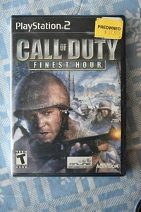 Call of Duty: Finest Hour Sony PlayStation 2 Sold as is - Picture 1 of 6
