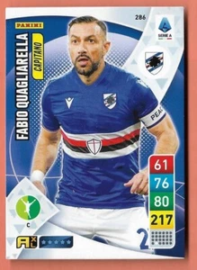 PANINI CALCIATORI ADRENALYN XL 2022 2023 N.286	Fabio Quagliarella	Sampdoria	Capi - Picture 1 of 1