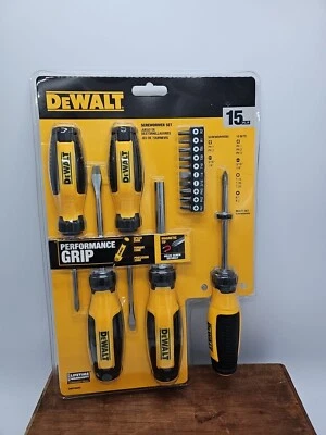 Набор отверток DeWALT (15 штук) - DWHT65202 - Изображение 1 из 4