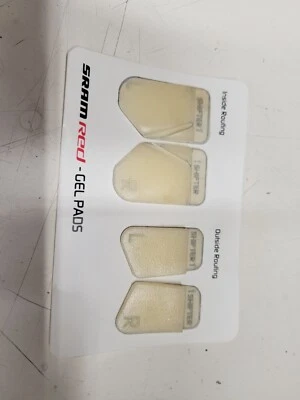 SRAM Red Gel Handlebar Lever Transition Pads - Image 1 of 2