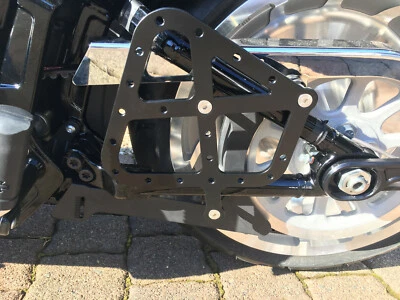 Satteltaschenhalter Schwingentaschen Harley Davidson Softail Form S linke Seite - Bild 1 von 4