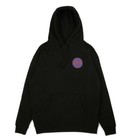 Genuine Butter Goods Keyline Worldwide Pullover Hoodie (Black)