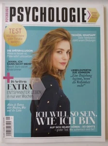 Psychologie Bringt Dich Weiter Jan/Feb 2017 German Magazine - Picture 1 of 2