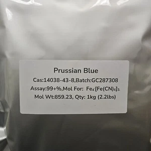 Preußisch Blau Reinheit 99+% 1kg, 2,2lbs - Bild 1 von 4