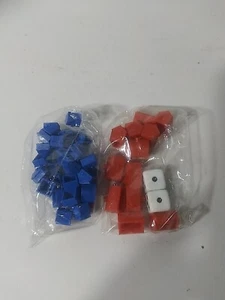 GI Joe 2009 Monopoly Edition Board Game Replacement Hotels Houses Dice Sealed - Picture 1 of 1