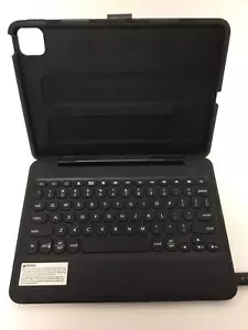 ZAGG Zkb109rbb41 Case For Apple Ipad w/ Bluetooth, 9.5" x 6.5 " FREE SHIPPING - Picture 1 of 13
