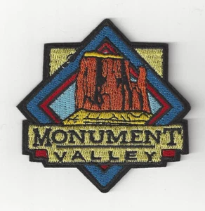 Monument Valley Arizona Utah Souvenir Patch - Picture 1 of 1