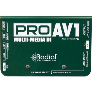 Radial ProAV1 Multimedia Direct Box - Picture 1 of 3