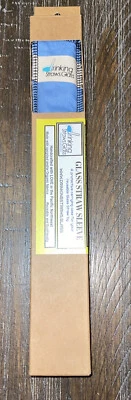 Стеклянный соломенный рукав. «Соломинки для питья.стекло» - Изображение 1 из 4