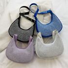 Crystal Glitter Bag Diamond Tote Clutch Bag Women Handbag Underarm Bag