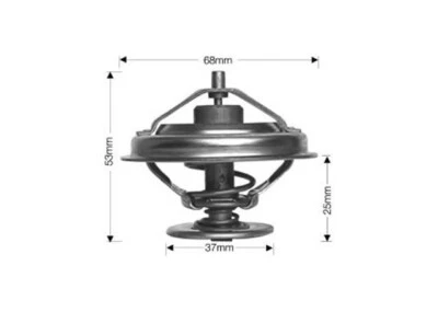 Nuevo termostato DAYCO para BMW 2500 1975-1977 Foto 1 de 4