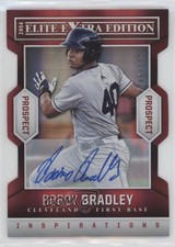 2014 Elite Extra Edition Inspirations Die-Cuts Signatures Bobby Bradley Auto